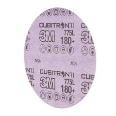 3M™ Cubitron™ II Hookit™ Film Disc, 775L, 180, 6 in x NH