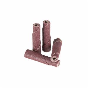 Standard Abrasives Aluminum Oxide Cartridge Roll, 701320, CR-HT, 80, 3/8 in x 1-1/2 in x 1/8 in, Half Tapered, 100 ea/Caseimage