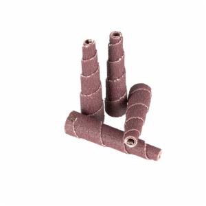 Standard Abrasives Aluminum Oxide Cartridge Roll, 701974, CR-FT, 80, 1/2 in x 2 in x 1/8 in, Full Tapered, 50 ea/Caseimage