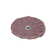 Standard Abrasives™ A/O Overlap Disc 723081 3inx1/4-20x4in 60