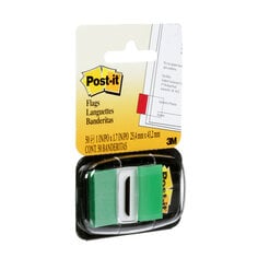Post-it® Flags make it simple to mark, flag or highlight important information. Eye-catching, colourful 1 inch flags are easy to spot and have space to write on.