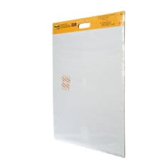 Post-it® Wall Pad, white, 20 in x 23 in, 20 sheets per pad