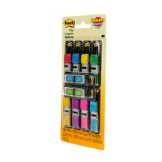 Post-It Flags 683-VAD1 1/2 inch Value Pack With Bonus Arrow Flags, Pack of 8