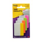 Onglets de classement 686-PLOY-C Post-it®, 50,8 mm x 38,1 mm (2 po x 1,5 po)