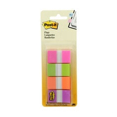 Post-it Flags, 680-PGOP2, A/B, 1inx1.7in, 80/dispenser, 2/pk