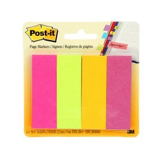 Post-it® Page Markers are great to use to colour code your documents. They are safe to use on almost all documents. They work like a flag and a Post-it® Note combined.