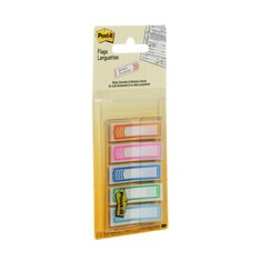 Post-it W/F, 684-SH-NOTE-C, .47inx1.7in, 60 flags/Disp