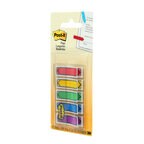 Post-it Arrow Flags, p/c, 1/2in wide, 20/disp, 5dispensers/PK