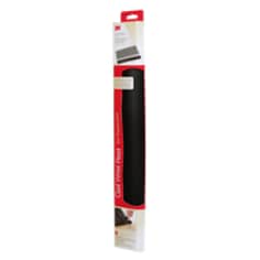 Repose-poignets en gel WR310LE 3M™, noir, 2,8 x 19 x 0,75 po