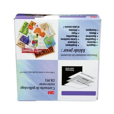 To be used with 3M™ Laminating System LS950. It provides instant front and back side lamination which is great for presentation materials, 3-ring binder sheets, schedules and more.