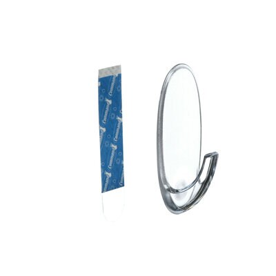 Command™ Outdoor Large Window Hook, 17093CLR-AWC