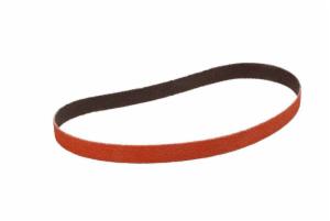 3M™ Cubitron II Cloth Belt 984F, 60+ YF-weight, 1/4 in x 12 in, Fabri-lok, Single-flex, 200 ea/Caseimage