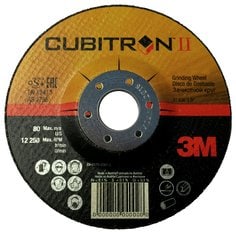 3M™ Cubitron™ II Depressed Centre Grinding Wheel, T27