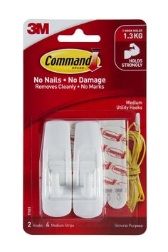 Command™ Medium Hooks - 17001 ANZ