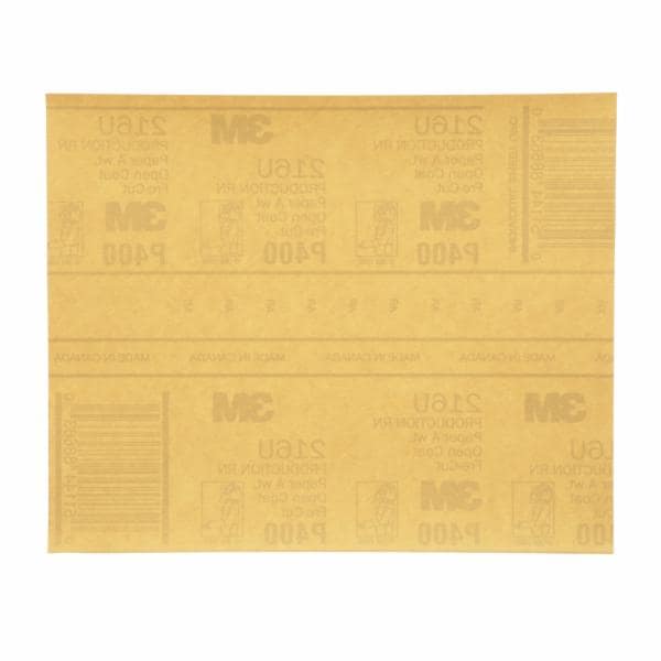 ™ Gold Abrasive Sheet