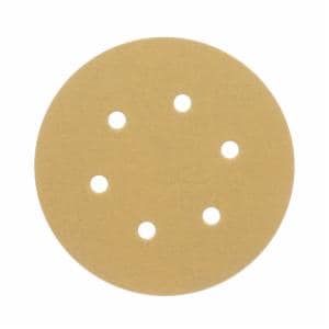 3M™ Hookit Paper Disc 236U, P120 C-weight, 6 in x 11/16 in, D/F 8HL, Die 600KE image 3M™ Hookit Paper Disc 236U, P120 C-weight, 6 in x 11/16 in, D/F 8HL, Die 600KEimage