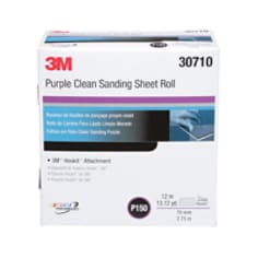 3M Hookit Prpl C/S S/R, 734U, 30710, P150, 2 2/3inx39.3ft