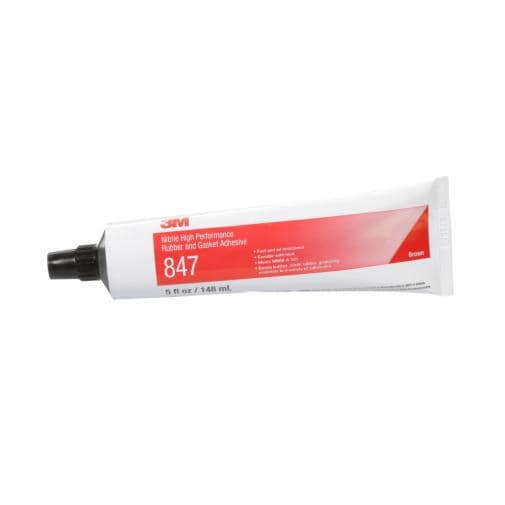 A 3M™ Nitrile High Performance Rubber and Gasket Adhesive 847