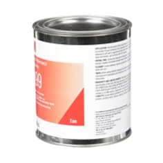 3M Scotch-Weld Nitrile H/P P/A, 1099, tan, 1 qt (0.95 l) bottle