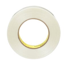 Scotch Filament Tape 898, Clear, 24 mm x 55 m, 6.6 mil