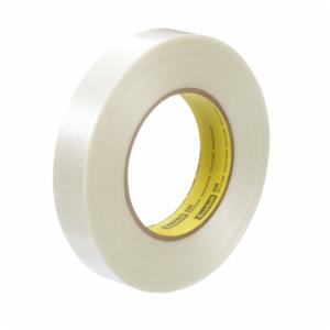 Scotch Filament Tape 898, Clear, 24 mm x 55 m, 6.6 mil, 36 Roll/Caseimage