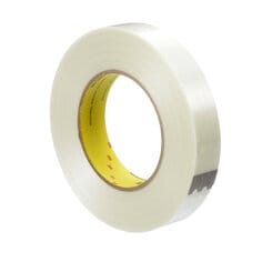 Scotch Filament Tape 898, Clear, 24 mm x 55 m, 6.6 mil