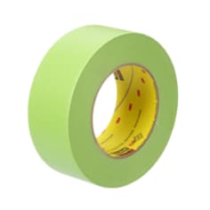 3M 26336 Green Masking Tape 1 inch 233+ (Case/24 Rolls)