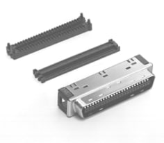 3M™ 10114-6000, Stecker für die Kabelmontage MDR Stiftstecker
