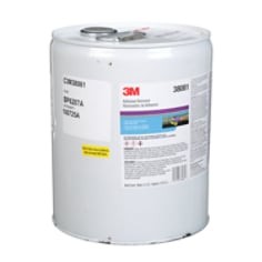 3M Adhesive Remover, 38081, 5 Gallon (US)/8.9 L, 1 per case