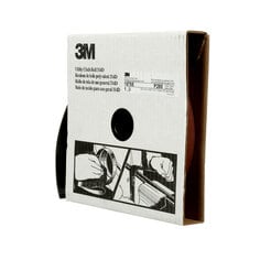 3M Utility Cloth Roll 314D, 1 in x 50 yd P280 J-weight, 5/CS