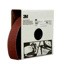 3M Utility Cloth Roll 314D, 1-1/2inx20yd P80 J-weight, 5/CS