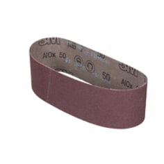 3M(TM) Cloth Belt 341D, 3 in x 24 in 50 X-weight, 25 per case