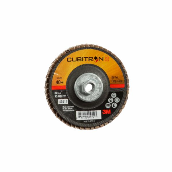 ™ Cubitron II Flap Disc 967A