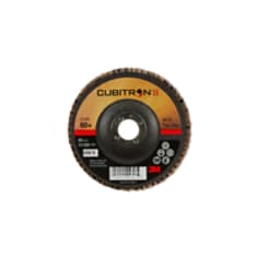 3M™ Cubitron™ II Flap Disc 967A T29 4inx5/8in 60+ Y-wt 10