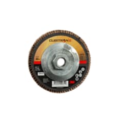3M™ Cubitron™ II Flap Disc 967A, 40+, T27 Quick Change, 4-1/2 in x