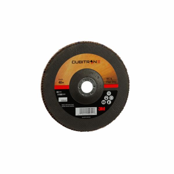 ™ Cubitron II Flap Disc 967A