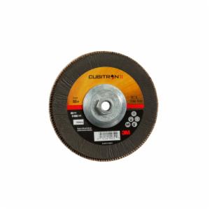 3M™ Cubitron II Flap Disc 967A, 80+, T29 Quick Change, 7 in x 5/8″-11, Giant, 5 ea/Case image 3M™ Cubitron II Flap Disc 967A, 80+, T29 Quick Change, 7 in x 5/8″-11, Giant, 5 ea/Caseimage