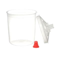 Kit couvercle et doublure 3M™ PPS™, 16000, 22 fl oz (650 ml) standard, filtre 200 microns, 50 couvercles et doublures par kit