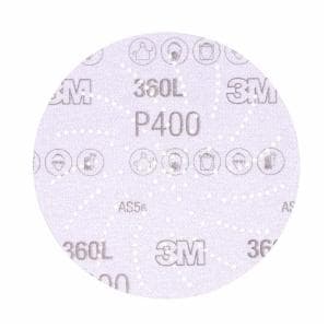 3M Xtract Film Disc 360L, 20888, P400 3MIL, 3 in, Die 300LG, 100/Carton, 500 ea/Case, Shrink Wrappedimage