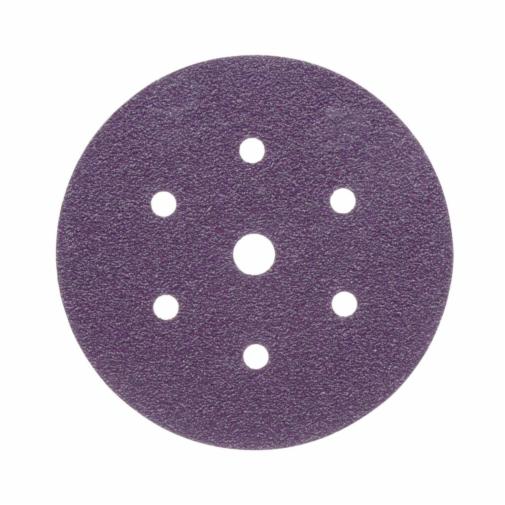 3M Cubitron II Hookit Clean Sanding A/D, 737U, 31370, 40, 6in