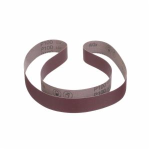 3M™ Cloth Belt 370DZ, P100 Y-weight, 2 in x 72 in, Film-lok, Single-fleximage