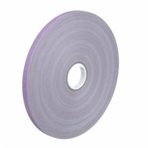 3M™ Microfinishing Film Roll 373L, 80 Mic 5MIL, Type 2, Purple, 1 in x 900 ft x 5/8 in (25.4mmx274.25m), Core Plug, ASO, ERMBimage