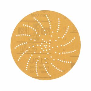 3M™ Hookit Paper Disc 210U, P400 A-weight, 5 in, Die 500LG, Clean Sanding, 50/Carton, 250 ea/Caseimage
