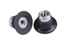 3M™ Roloc™ Disc Pad, 45098, TR, black, 1 1/2 in (38.1 mm), soft