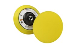 3M™ Hookit™ Disc Pad, 85105, yellow, 5 in x 3/4 in (127 mm x 19.1 mm)