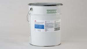 3M™ Waterbased Sprayable Protective Sealant 320, Light Gray, 5 Liter, 1 Can/Case, Sampleimage