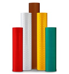 Prismatic Reflective Sheeting Series 3940 Family Shot