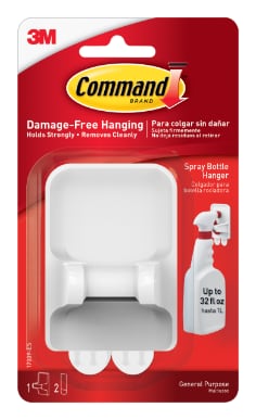 17009-ES Command(TM) Spray Bottle Hanger