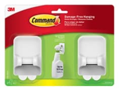 17009-HW2ES Command(TM) Spray Bottle Hangers