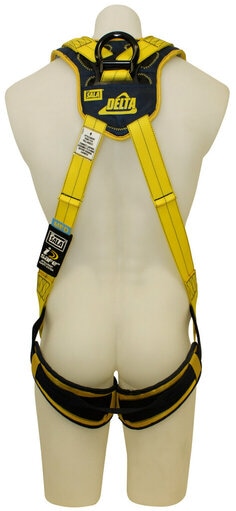 833M2018 Delta Riggers Comfort Harness Back